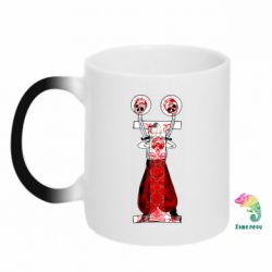 Чашка-хамелеон Козак Ї - PrintSalon