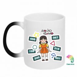 Чашка-хамелеон Красный свет зеленый свет - PrintSalon