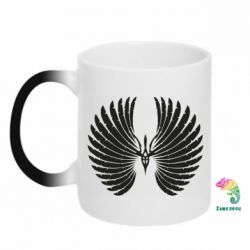 Кружка-хамелеон Крилатий герб - PrintSalon