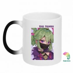 Чашка-хамелеон Kuki Shinobu - PrintSalon