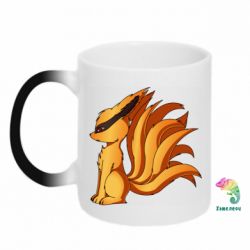 Чашка-хамелеон Курама - Наруто - PrintSalon