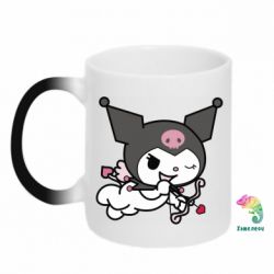 Чашка-хамелеон Куромі зі стрілою - PrintSalon