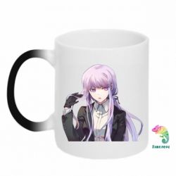 Чашка-хамелеон Kyoko Kirigiri art - PrintSalon