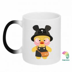 Чашка-хамелеон Лалафанфан в панаме - PrintSalon