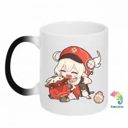 Чашка-хамелеон Little Klee - PrintSalon
