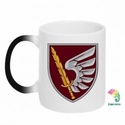 Чашка-хамелеон Лого ДШВ - PrintSalon