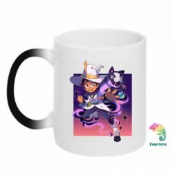 Чашка-хамелеон Луз с палисманом - PrintSalon