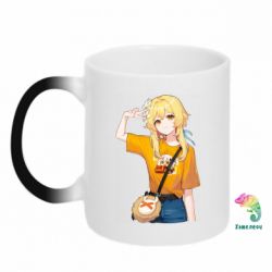 Чашка-хамелеон Люмін - PrintSalon