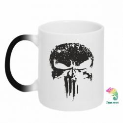 Чашка-хамелеон Лють Punisher