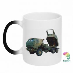 Чашка-хамелеон M142 HIMARS - PrintSalon