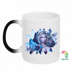 Чашка-хамелеон Magical Crystal Maiden - PrintSalon