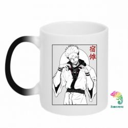 Чашка-хамелеон Магическая битва аниме - PrintSalon