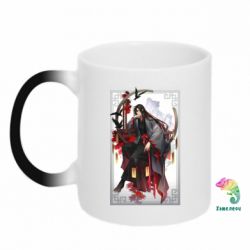 Чашка-хамелеон Магистр Дьявольского Культа Вэй У Сянь - PrintSalon