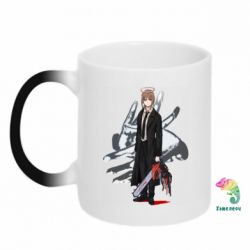 Чашка-хамелеон Макима - PrintSalon