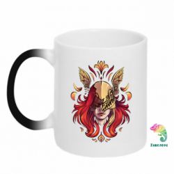 Чашка-хамелеон Malenia art - PrintSalon