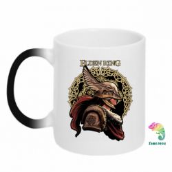 Чашка-хамелеон Malenia Elden Ring - PrintSalon