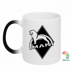 Чашка-хамелеон Man Art - PrintSalon