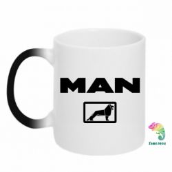 Чашка-хамелеон MAN - PrintSalon