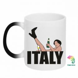 Чашка-хамелеон Maneskin Italy - PrintSalon