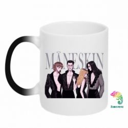 Чашка-хамелеон Манескин - PrintSalon