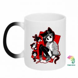 Чашка-хамелеон Marie Gaturo - PrintSalon