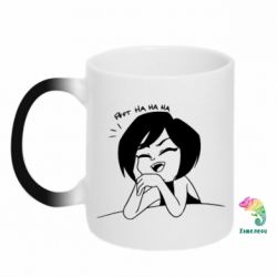 Чашка-хамелеон Marie - PrintSalon