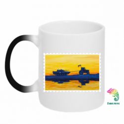 Чашка-хамелеон Марка Доброго вечора, ми з України - PrintSalon