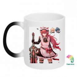 Чашка-хамелеон Майстер Ділюк - PrintSalon