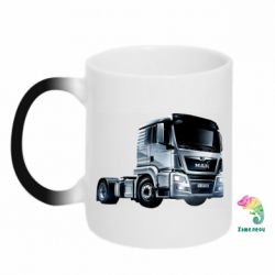 Чашка-хамелеон MEN truck - PrintSalon