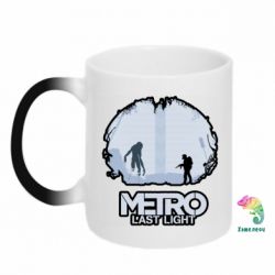 Чашка-хамелеон METRO last light atr