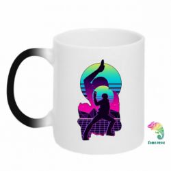 Чашка-хамелеон Might Guy