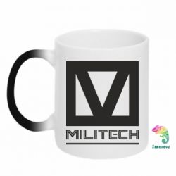 Чашка-хамелеон Militech - PrintSalon