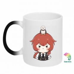 Чашка-хамелеон Милий Ділюк - PrintSalon