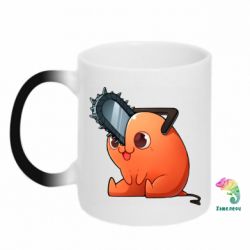 Чашка-хамелеон Милый Почита - PrintSalon