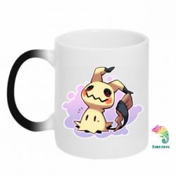 Чашка-хамелеон Мимикью - PrintSalon