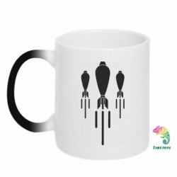 Чашка-хамелеон Минометчики