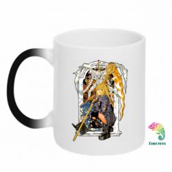 Чашка-хамелеон Миса - PrintSalon