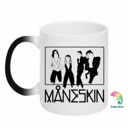 Чашка-хамелеон Мо́нэски - PrintSalon