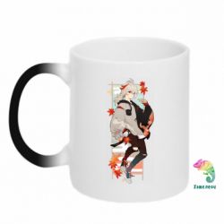 Чашка-хамелеон Modern Kazuha - PrintSalon