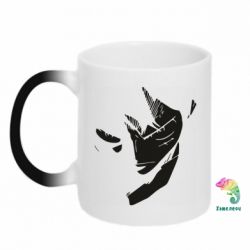 Чашка-хамелеон Monkey Dee Luffy - PrintSalon