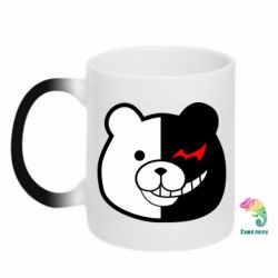 Чашка-хамелеон Monomishka portrait - PrintSalon