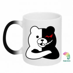 Чашка-хамелеон Monomishka with hands - PrintSalon