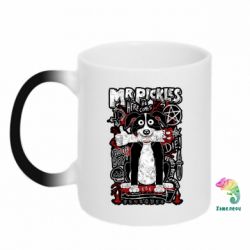 Чашка-хамелеон Mr pickles the dog - PrintSalon
