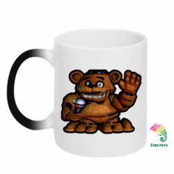 Чашка-хамелеон Мшк Фреде - PrintSalon