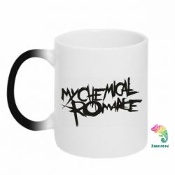 Чашка-хамелеон My Chemical Romance - PrintSalon