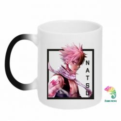 Чашка-хамелеон Нацу - PrintSalon