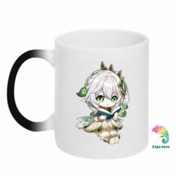 Чашка-хамелеон Нахидаа с книгой - PrintSalon