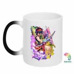 Чашка-хамелеон Наранча Гирга - PrintSalon