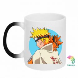Чашка-хамелеон Naruto Uzumaki Hokage