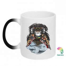 Чашка-хамелеон Нептун утопит твой корабль